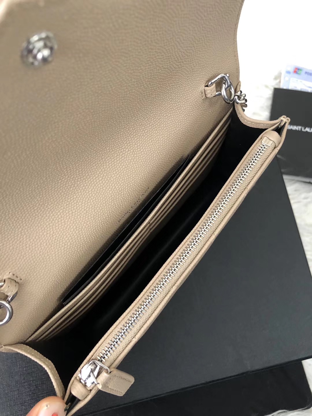 YSL Satchel Bags